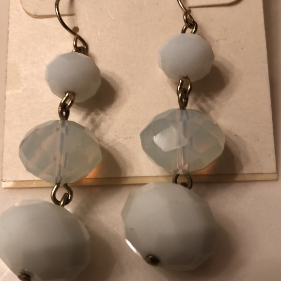 KENNETH COLE drop earrings   NEVER WORN - Picture 2 of 2